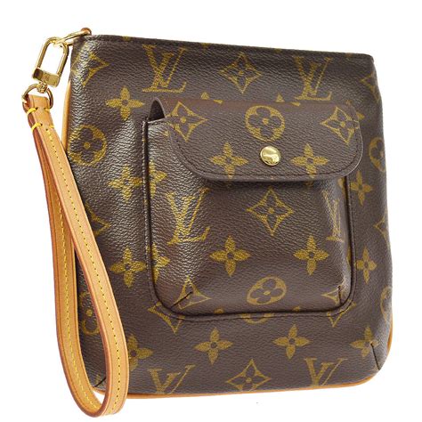 best louis vuitton small leather goods|louis vuitton pouch wristlet.